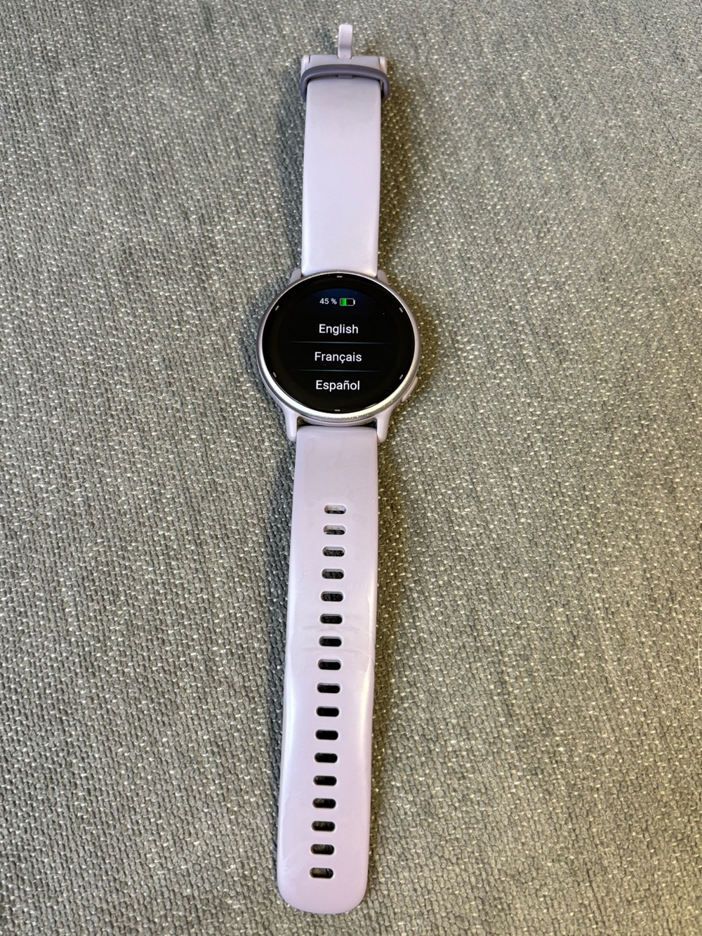 Purple Garmin Vivoactive 5 - GPS - 42MM